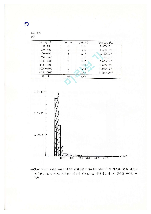 의공통계 답   (8 )